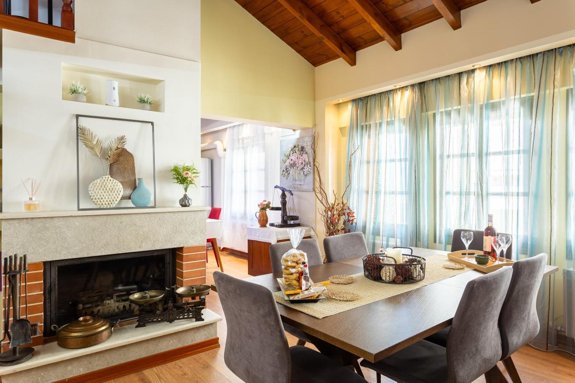 Lito'S Central Gem - Cozy Dream Getaway Kalamata Exterior foto